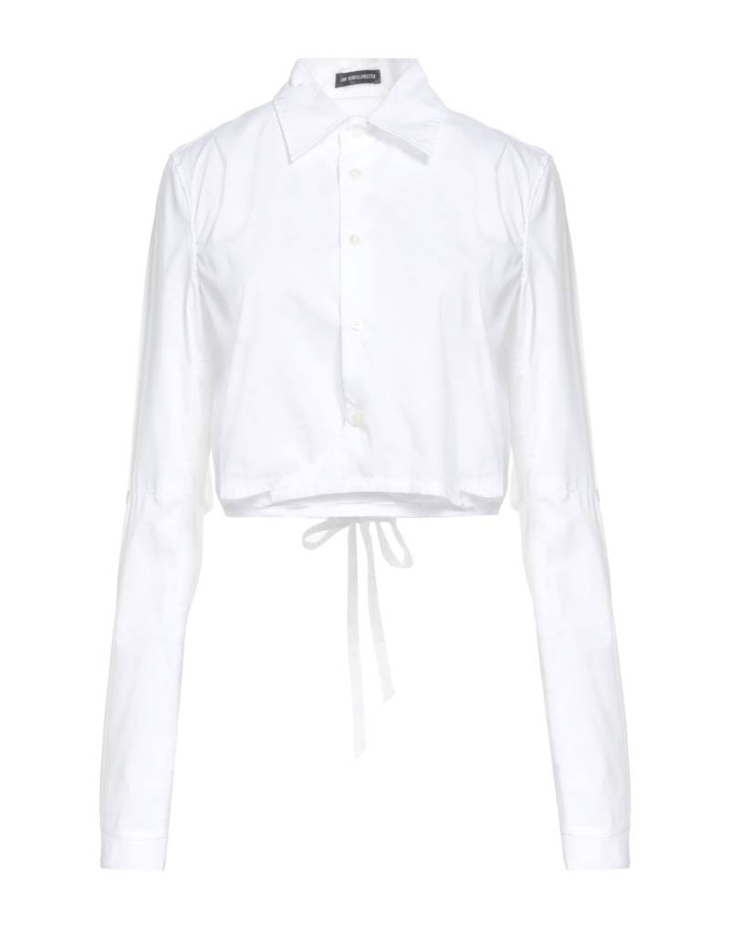 ANN DEMEULEMEESTER Hemd Damen Weiß von ANN DEMEULEMEESTER