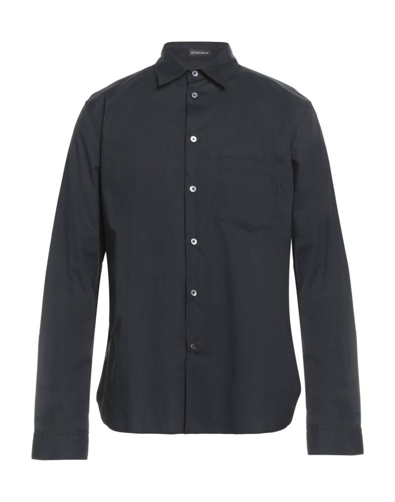 ANN DEMEULEMEESTER Hemd Herren Schwarz von ANN DEMEULEMEESTER