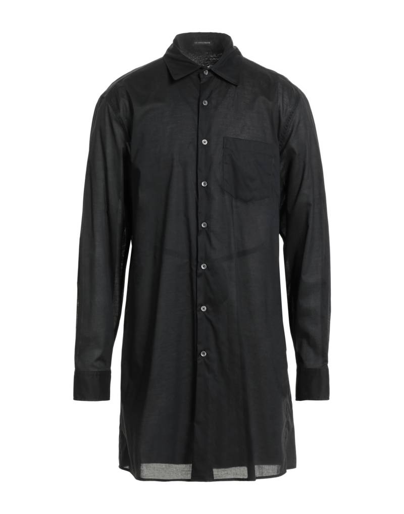 ANN DEMEULEMEESTER Hemd Herren Schwarz von ANN DEMEULEMEESTER