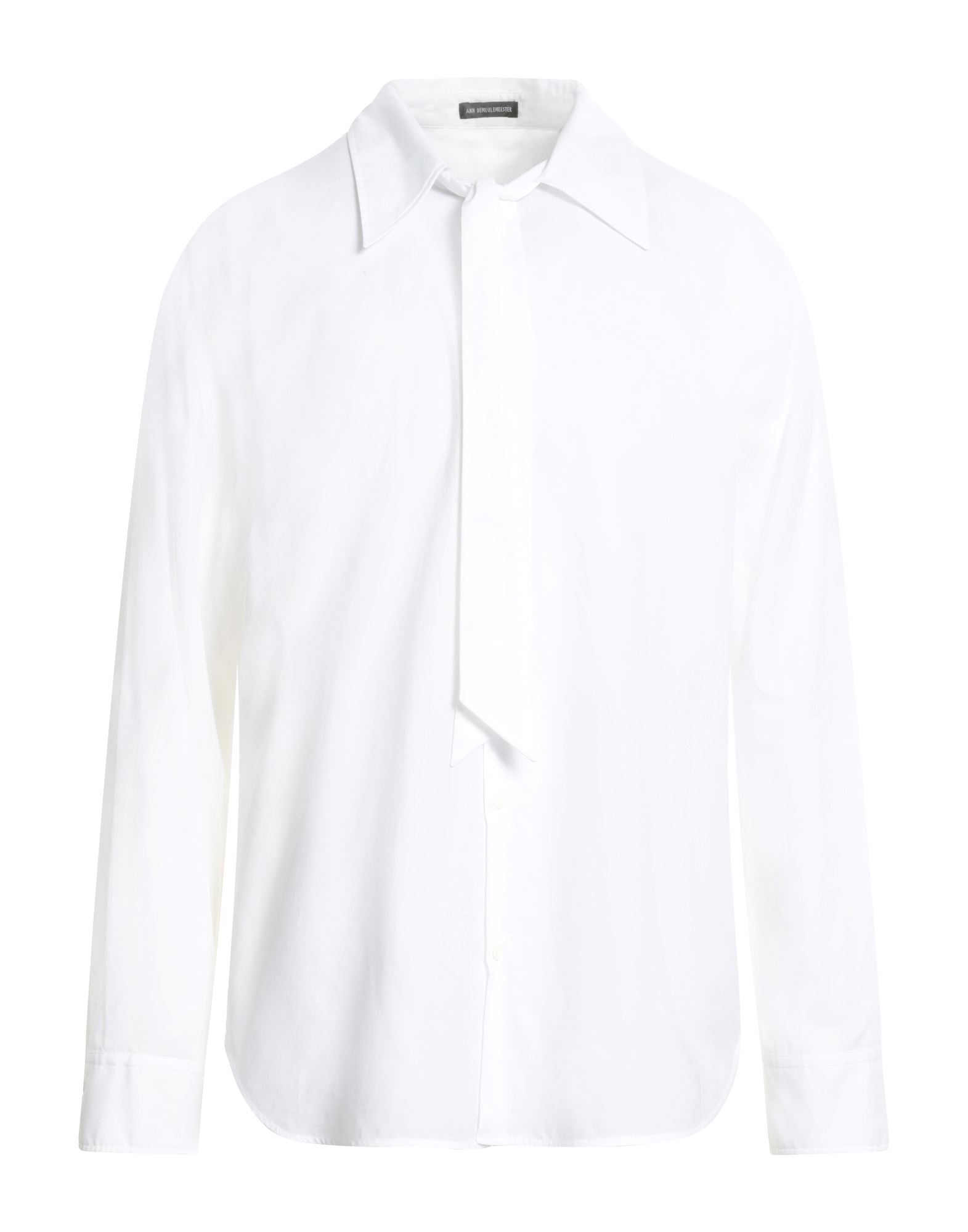 ANN DEMEULEMEESTER Hemd Herren Weiß von ANN DEMEULEMEESTER