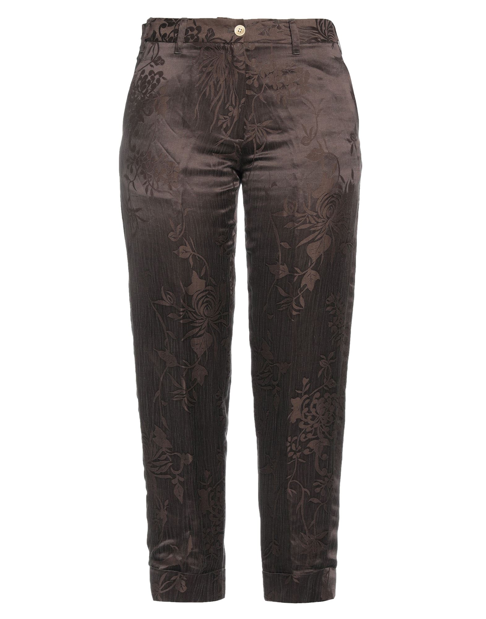 ANN DEMEULEMEESTER Hose Damen Dunkelbraun von ANN DEMEULEMEESTER