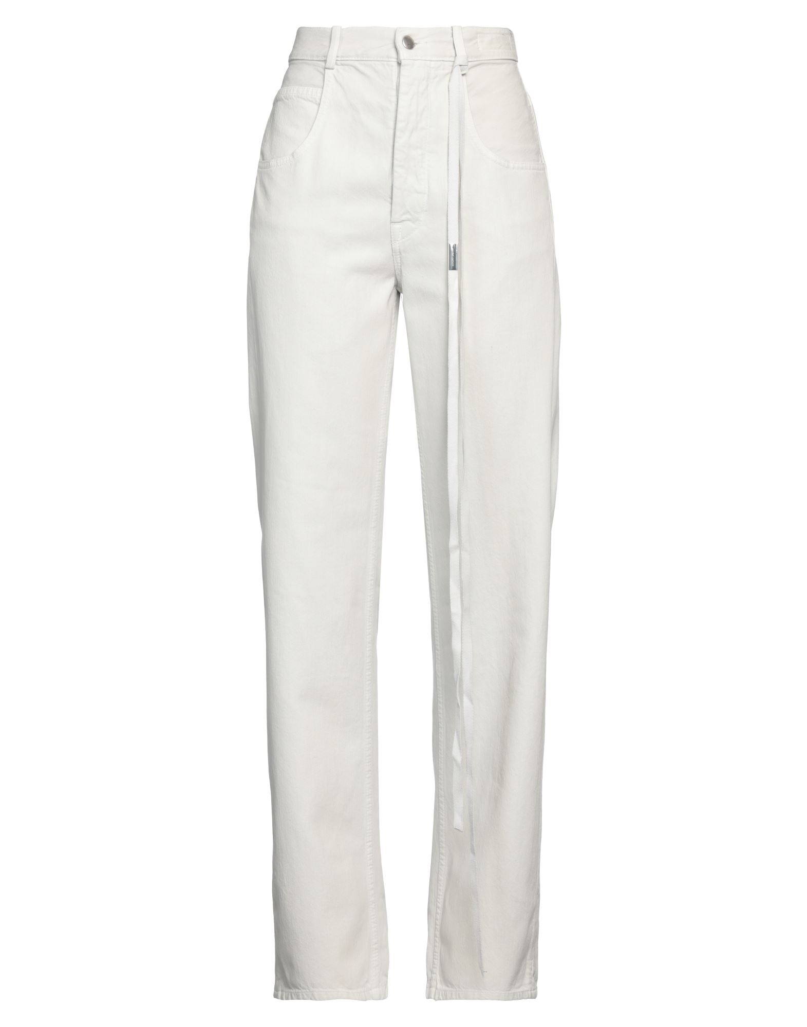 ANN DEMEULEMEESTER Hose Damen Hellgrau von ANN DEMEULEMEESTER