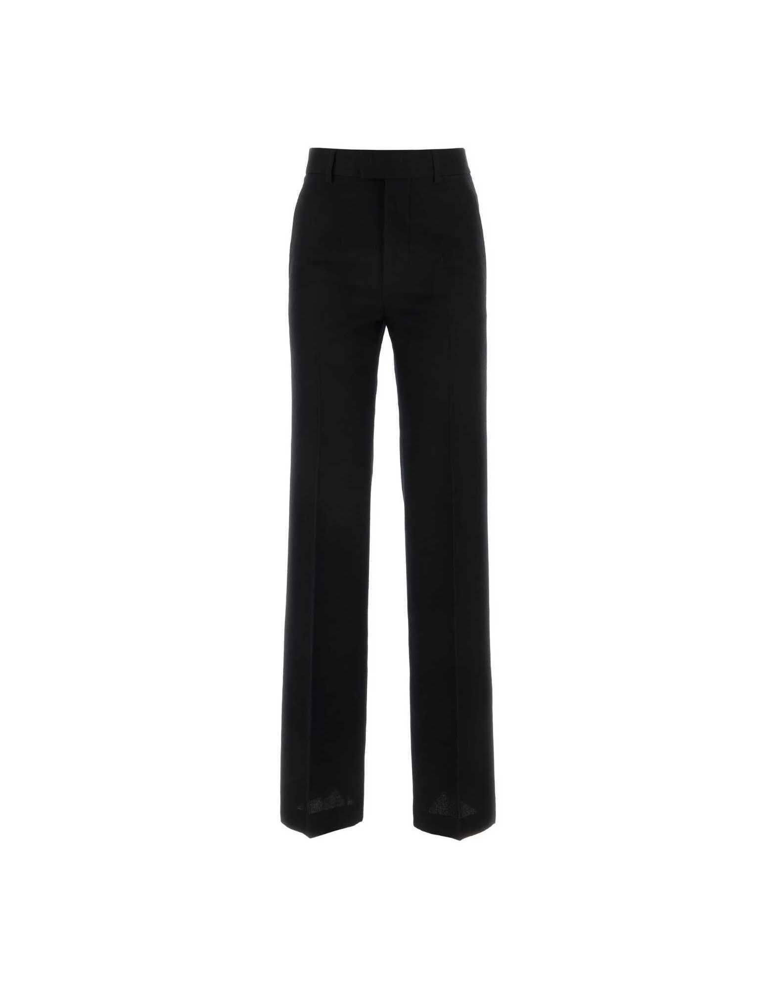 ANN DEMEULEMEESTER Hose Damen Schwarz von ANN DEMEULEMEESTER