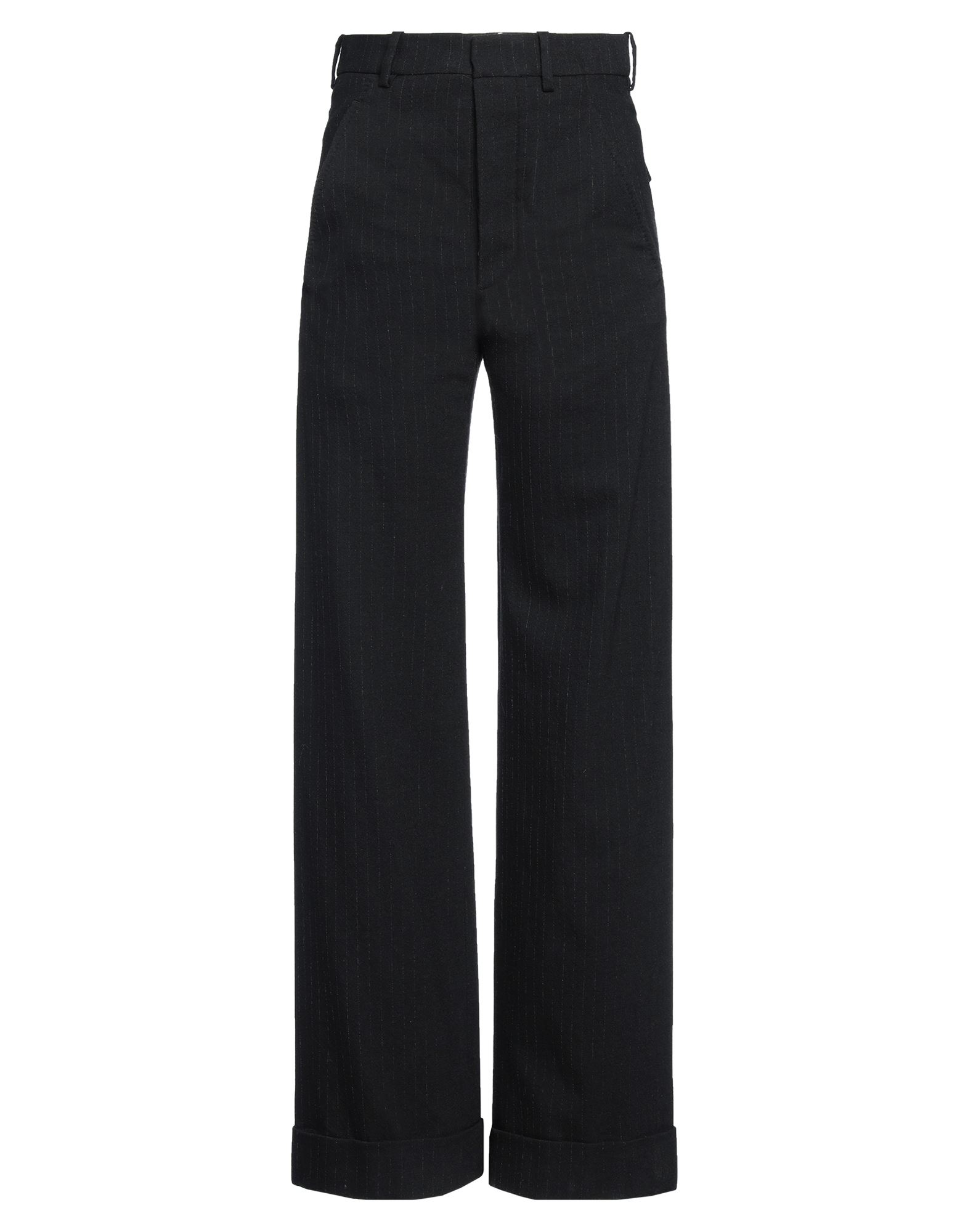 ANN DEMEULEMEESTER Hose Damen Schwarz von ANN DEMEULEMEESTER