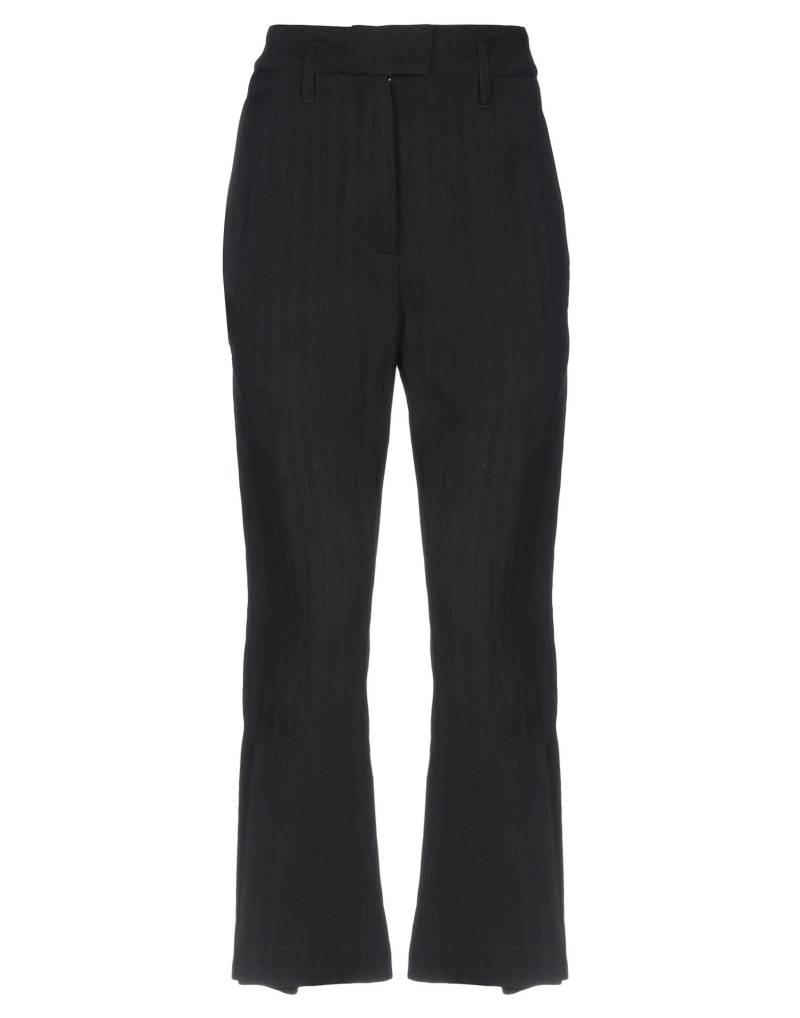ANN DEMEULEMEESTER Hose Damen Schwarz von ANN DEMEULEMEESTER