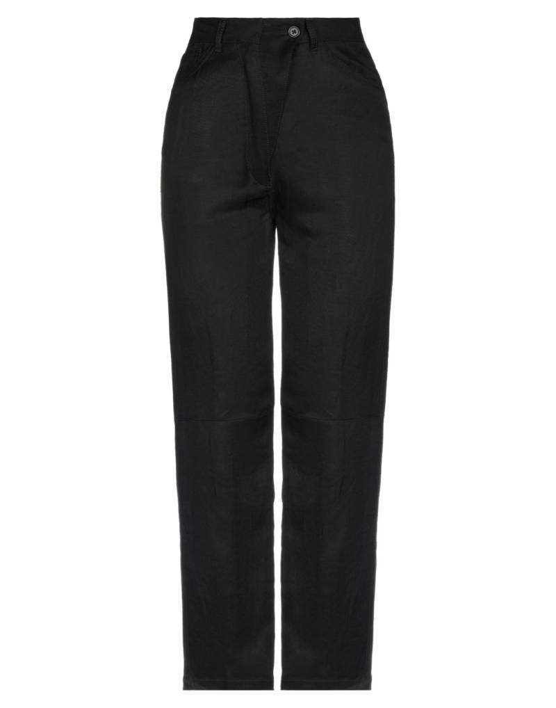 ANN DEMEULEMEESTER Hose Damen Schwarz von ANN DEMEULEMEESTER