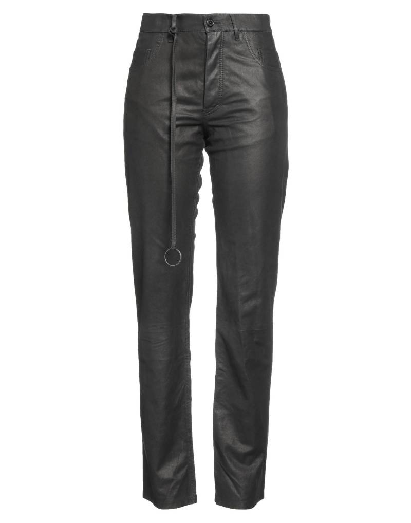 ANN DEMEULEMEESTER Hose Damen Schwarz von ANN DEMEULEMEESTER