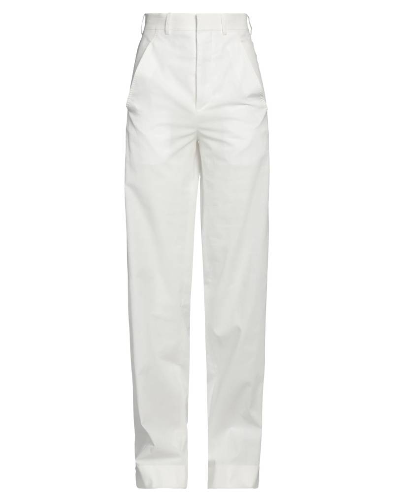 ANN DEMEULEMEESTER Hose Damen Weiß von ANN DEMEULEMEESTER