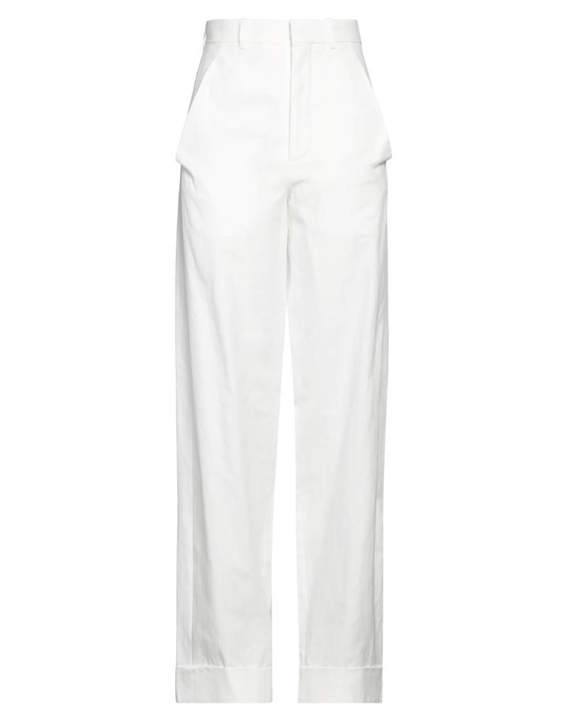 ANN DEMEULEMEESTER Hose Damen Weiß von ANN DEMEULEMEESTER