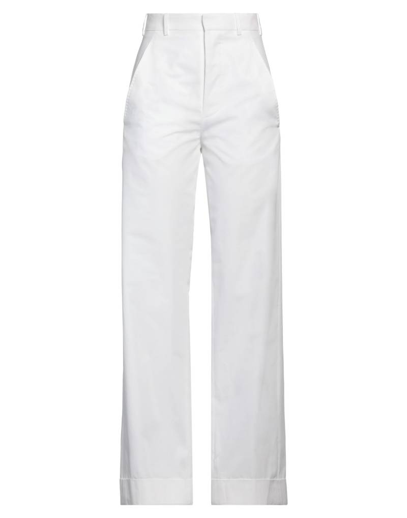 ANN DEMEULEMEESTER Hose Damen Weiß von ANN DEMEULEMEESTER