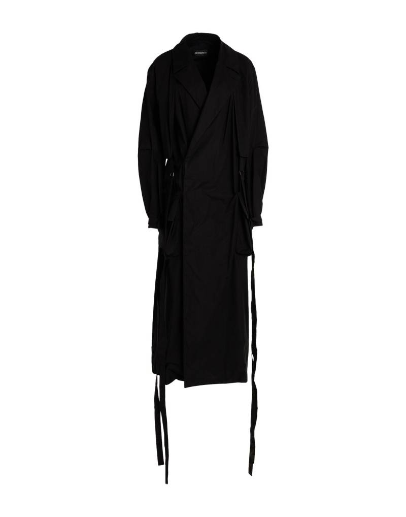 ANN DEMEULEMEESTER Jacke, Mantel & Trenchcoat Damen Schwarz von ANN DEMEULEMEESTER