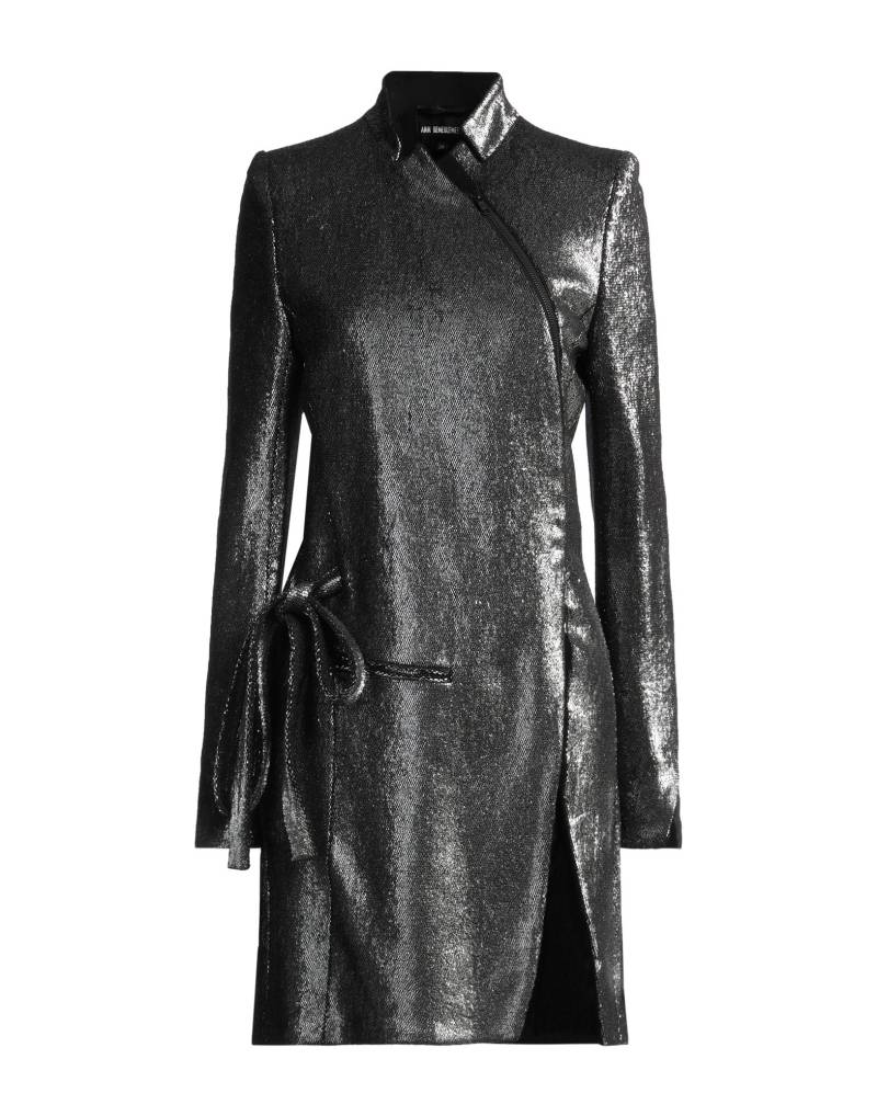 ANN DEMEULEMEESTER Jacke, Mantel & Trenchcoat Damen Silber von ANN DEMEULEMEESTER