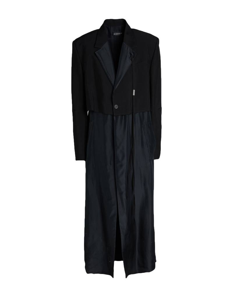 ANN DEMEULEMEESTER Jacke, Mantel & Trenchcoat Herren Schwarz von ANN DEMEULEMEESTER