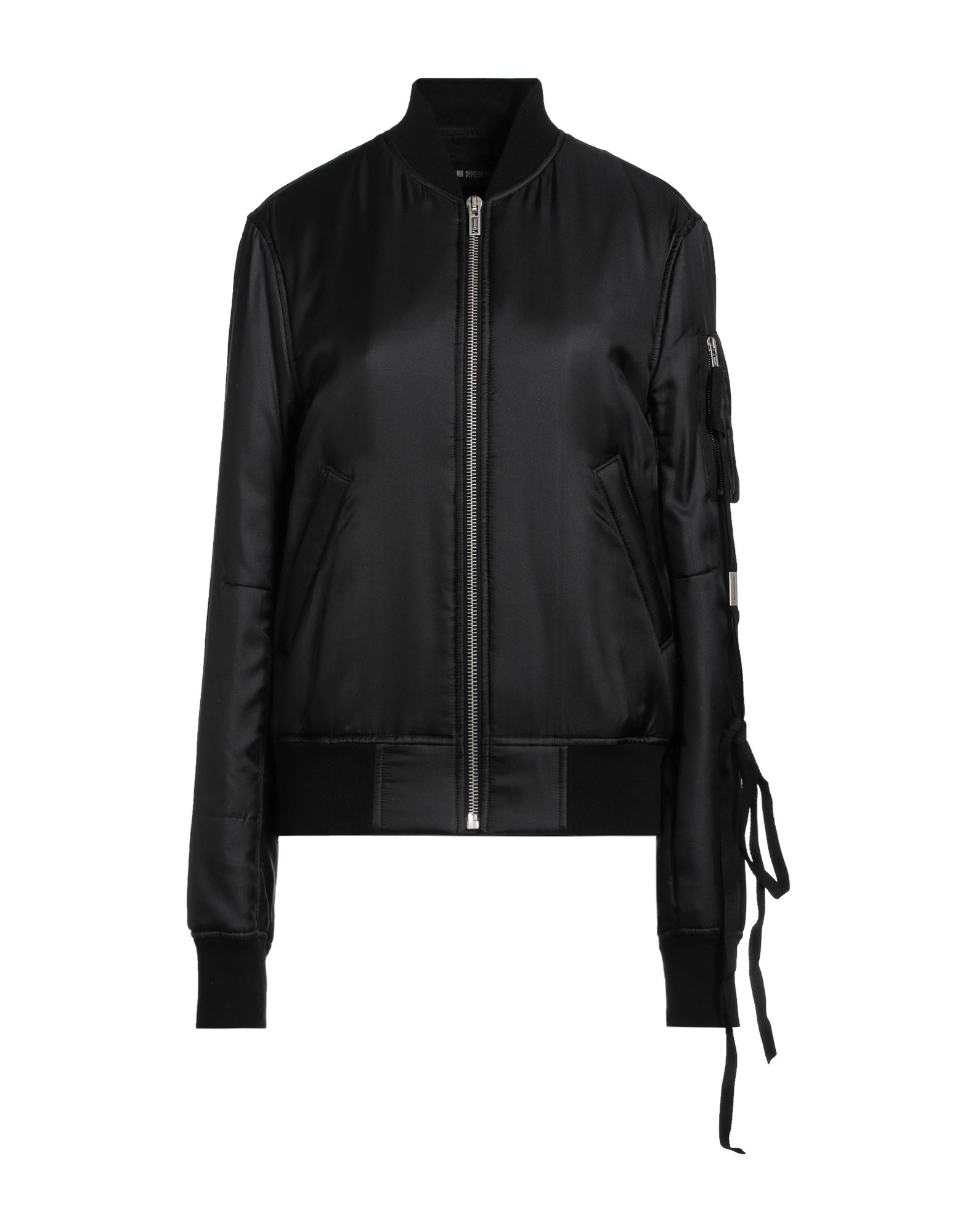 ANN DEMEULEMEESTER Jacke & Anorak Damen Schwarz von ANN DEMEULEMEESTER