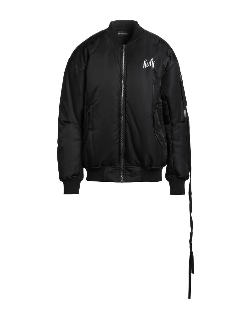 ANN DEMEULEMEESTER Jacke & Anorak Herren Schwarz von ANN DEMEULEMEESTER