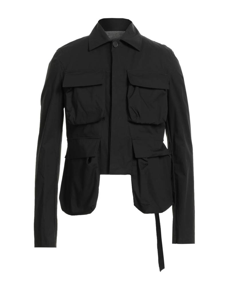ANN DEMEULEMEESTER Jacke & Anorak Herren Schwarz von ANN DEMEULEMEESTER