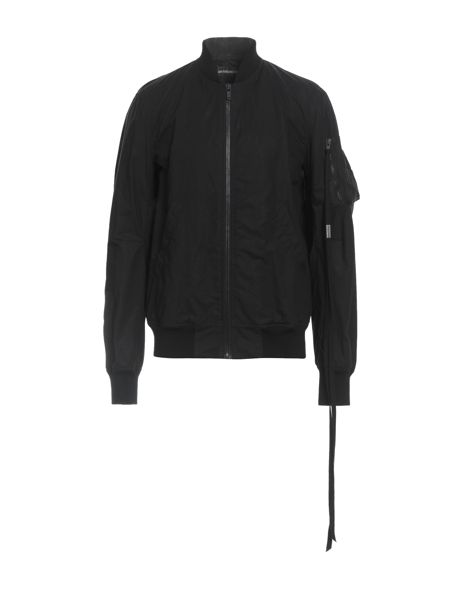 ANN DEMEULEMEESTER Jacke & Anorak Herren Schwarz ANN DEMEULEMEESTER Jacke & Anorak Herren Schwarz von ANN DEMEULEMEESTER