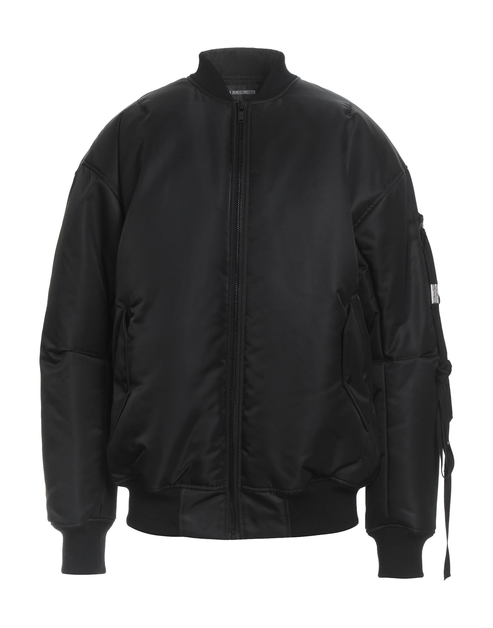 ANN DEMEULEMEESTER Jacke & Anorak Herren Schwarz von ANN DEMEULEMEESTER