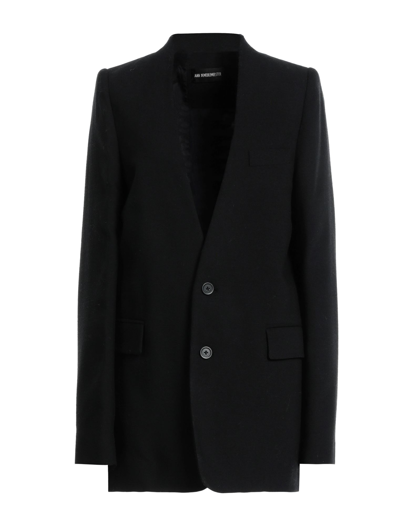 ANN DEMEULEMEESTER Blazer Damen Schwarz von ANN DEMEULEMEESTER