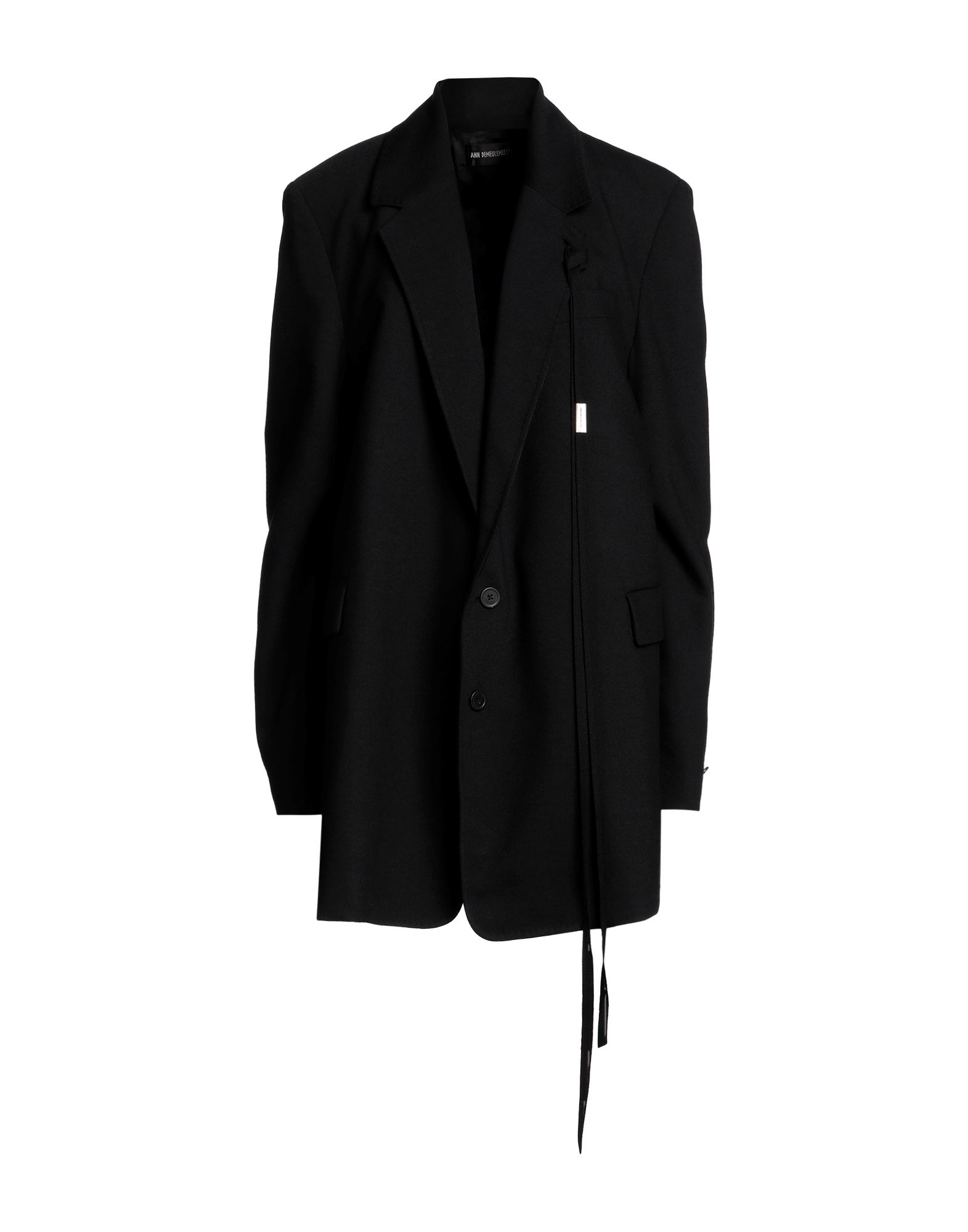 ANN DEMEULEMEESTER Blazer Damen Schwarz von ANN DEMEULEMEESTER