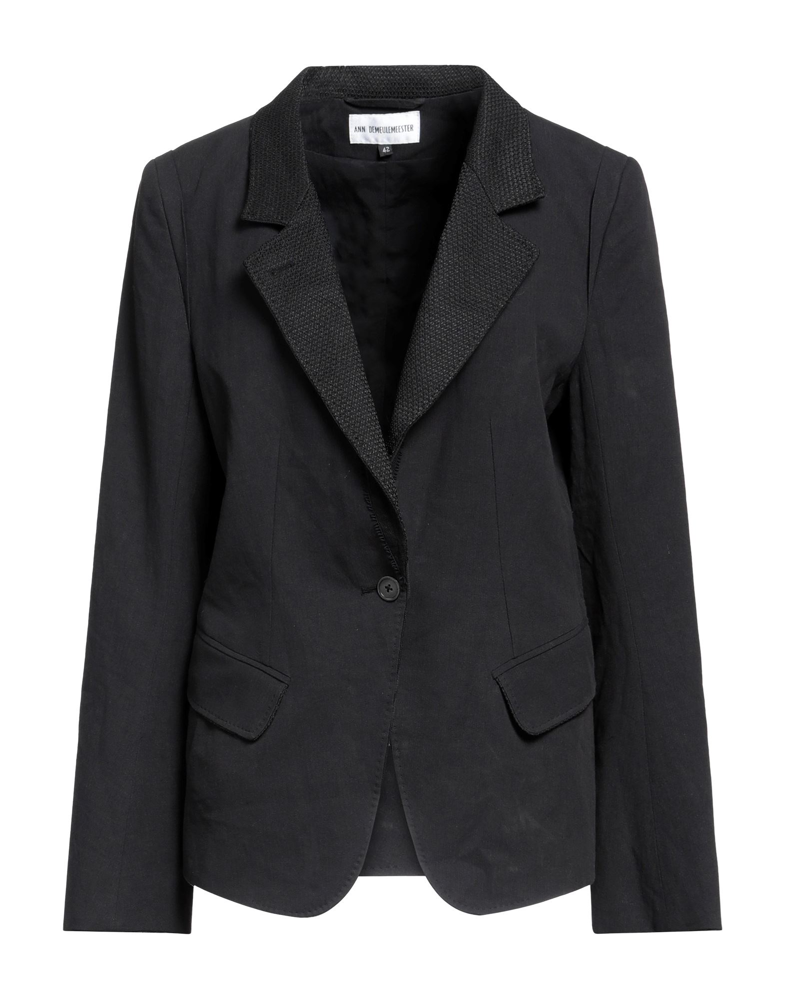 ANN DEMEULEMEESTER Blazer Damen Schwarz von ANN DEMEULEMEESTER