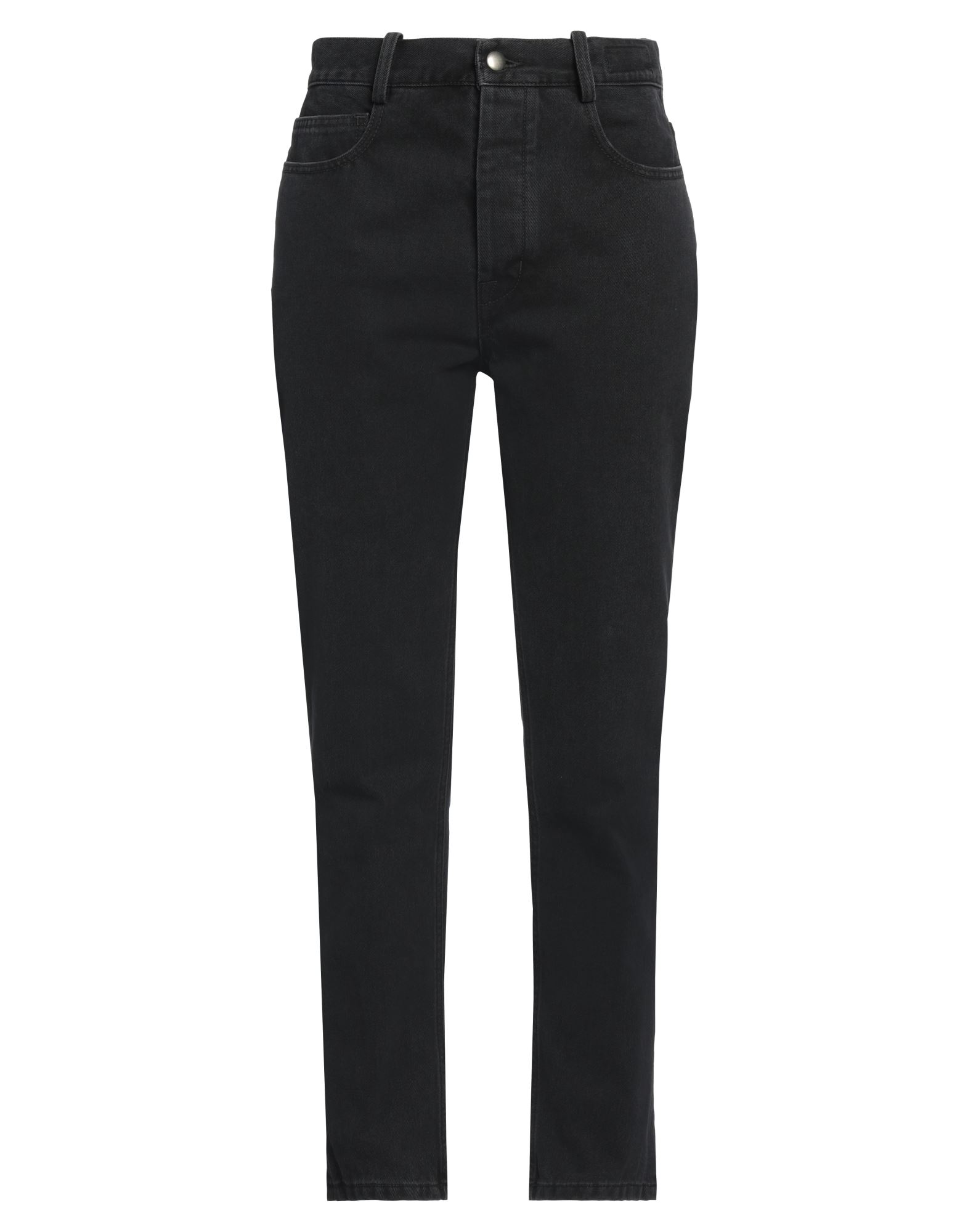 ANN DEMEULEMEESTER Jeanshose Damen Schwarz von ANN DEMEULEMEESTER