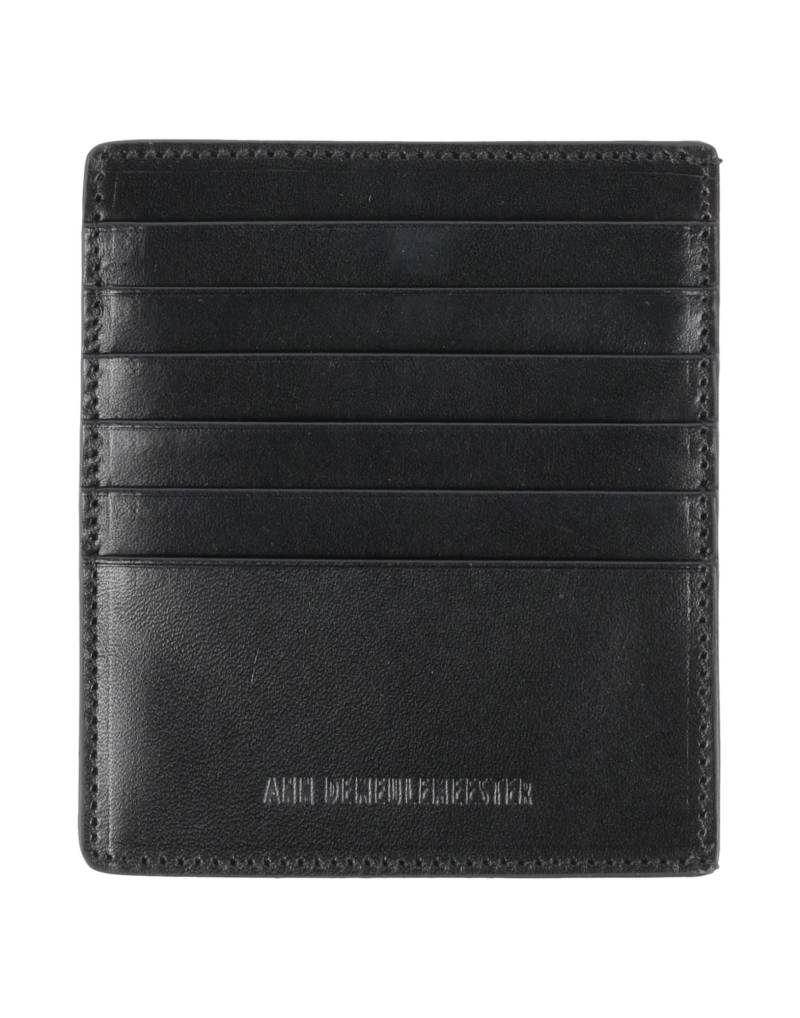 ANN DEMEULEMEESTER Kartenetui Herren Schwarz von ANN DEMEULEMEESTER