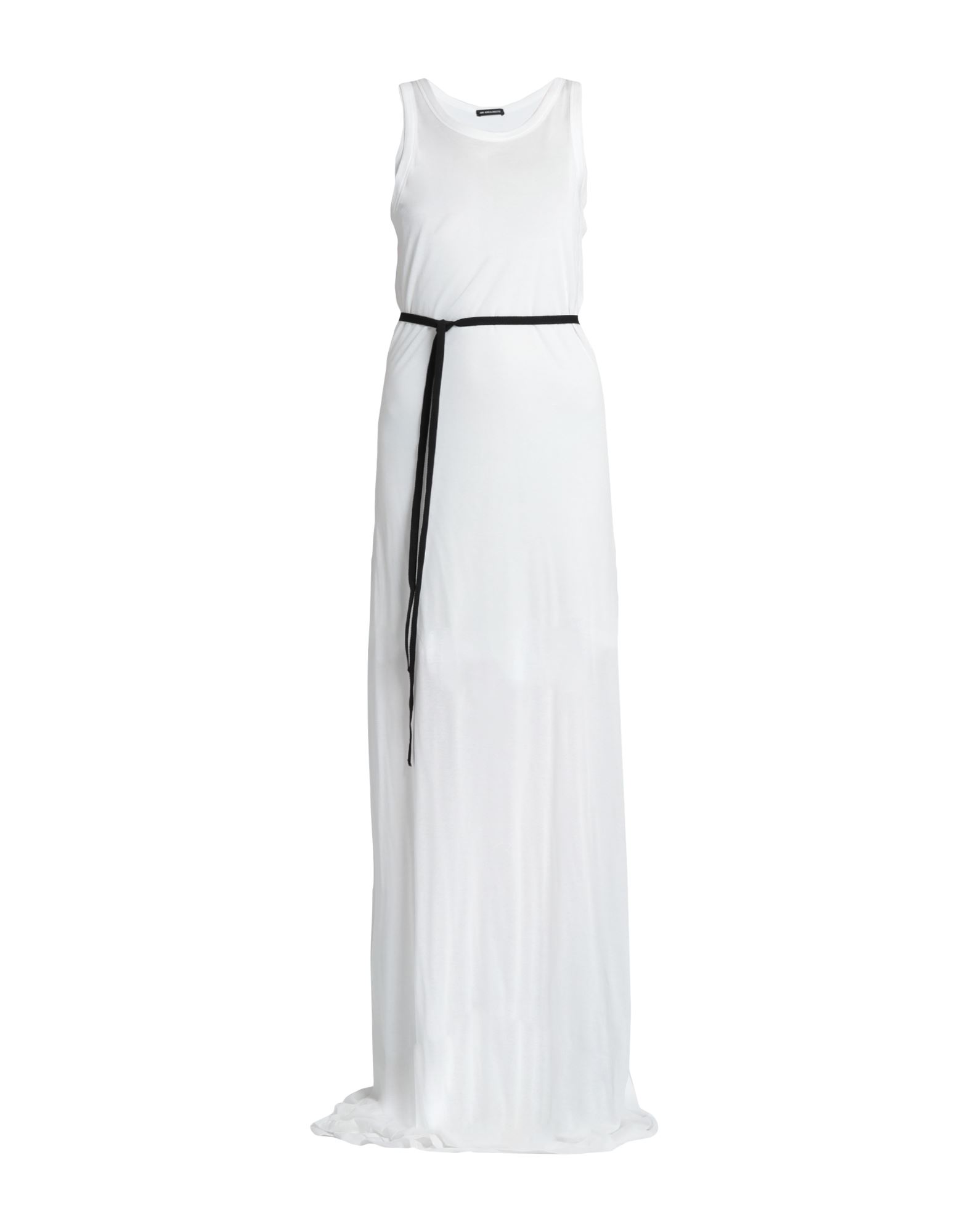 ANN DEMEULEMEESTER Maxi-kleid Damen Elfenbein von ANN DEMEULEMEESTER