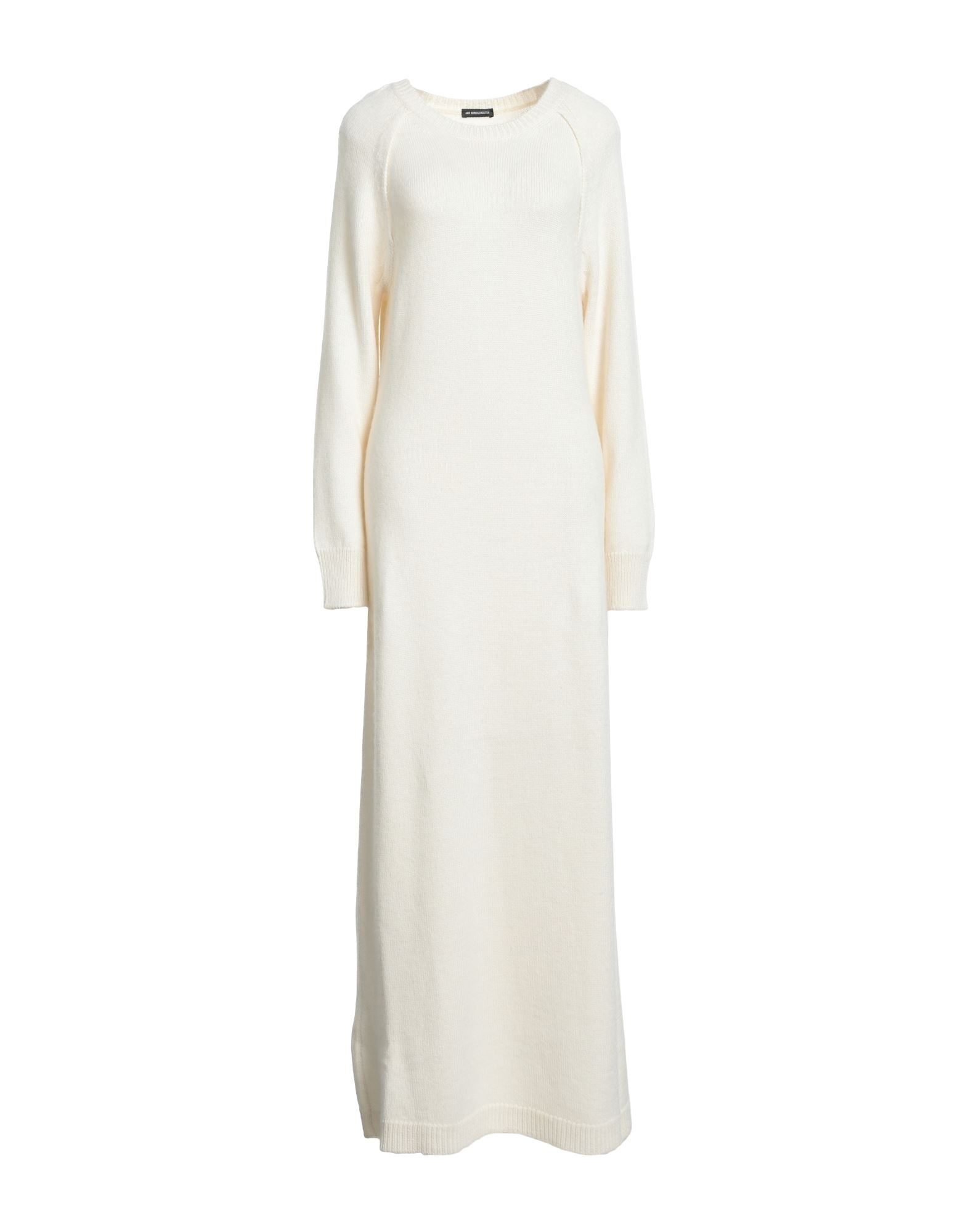 ANN DEMEULEMEESTER Maxi-kleid Damen Elfenbein von ANN DEMEULEMEESTER