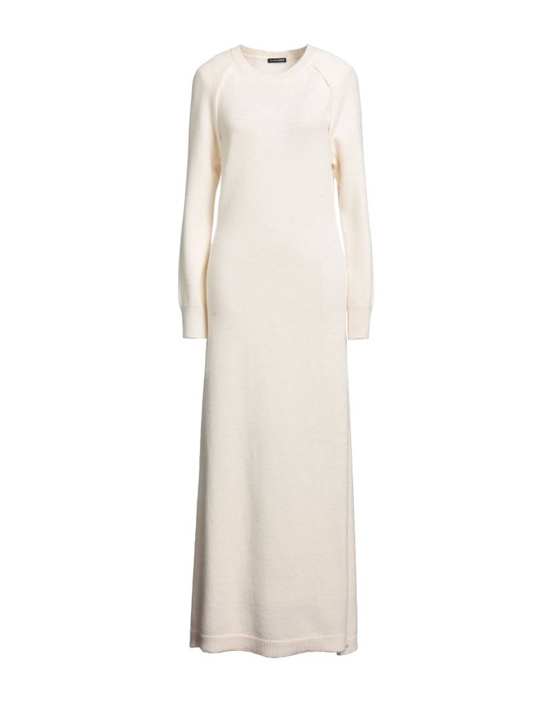 ANN DEMEULEMEESTER Maxi-kleid Damen Elfenbein von ANN DEMEULEMEESTER