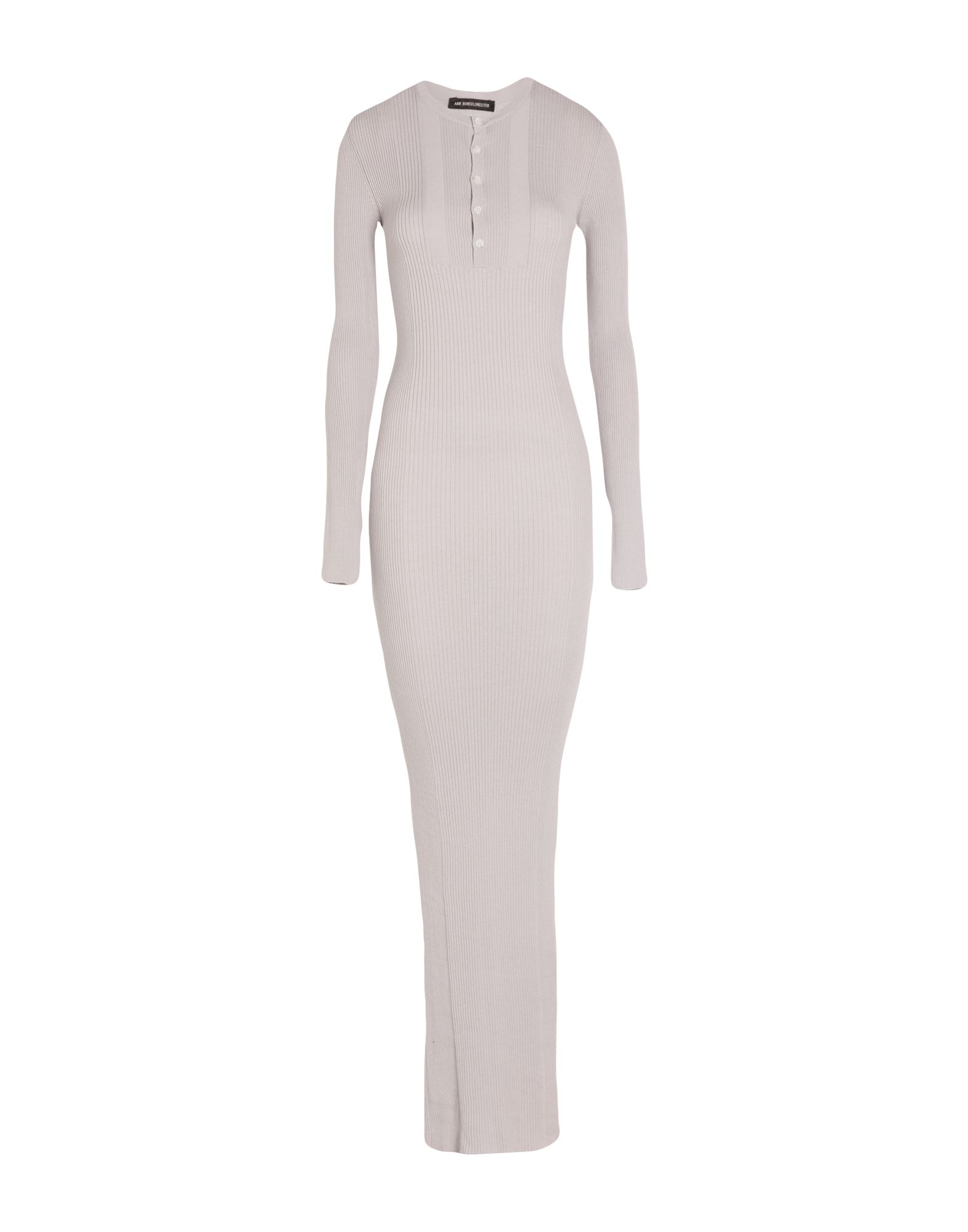 ANN DEMEULEMEESTER Maxi-kleid Damen Hellgrau von ANN DEMEULEMEESTER