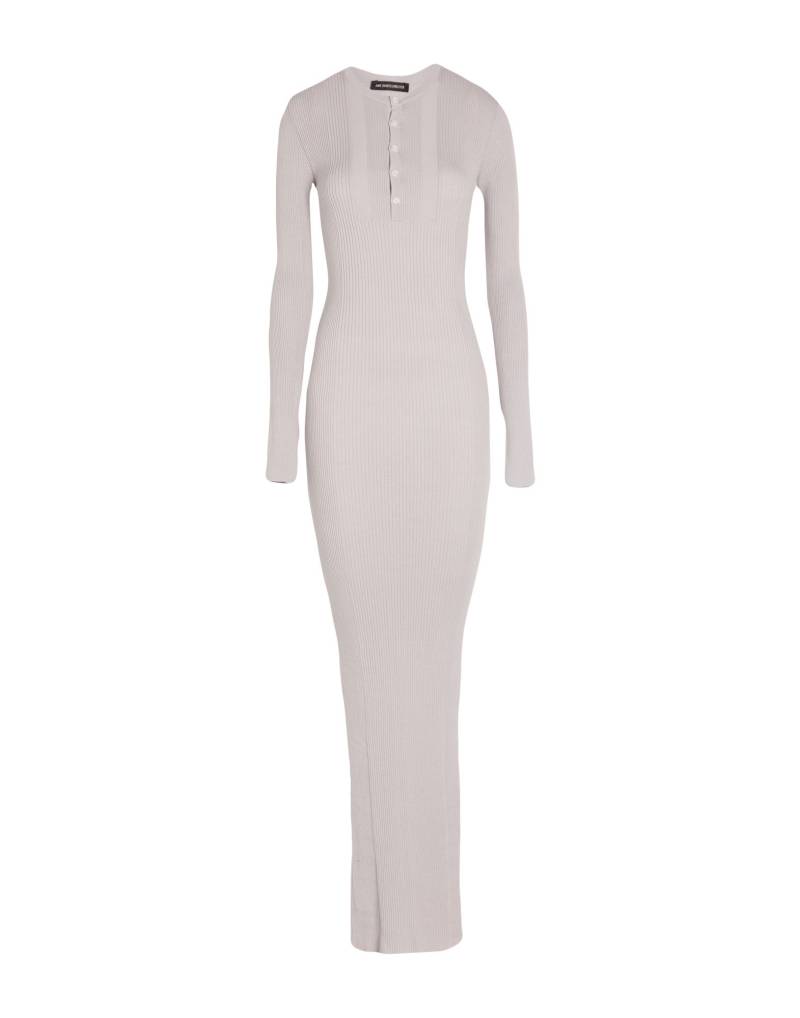 ANN DEMEULEMEESTER Maxi-kleid Damen Hellgrau von ANN DEMEULEMEESTER