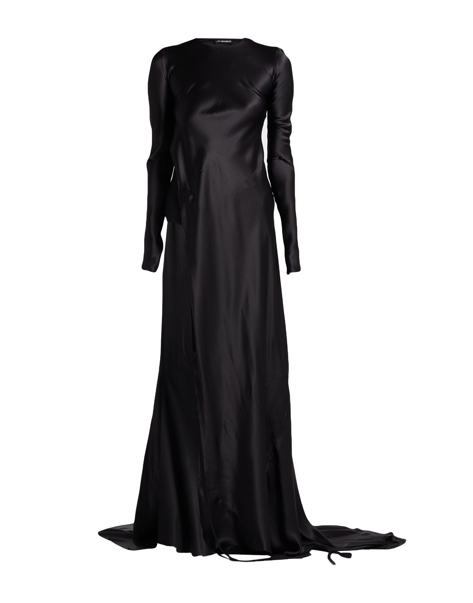 ANN DEMEULEMEESTER Maxi-kleid Damen Schwarz ANN DEMEULEMEESTER Maxi-kleid Damen Schwarz von ANN DEMEULEMEESTER