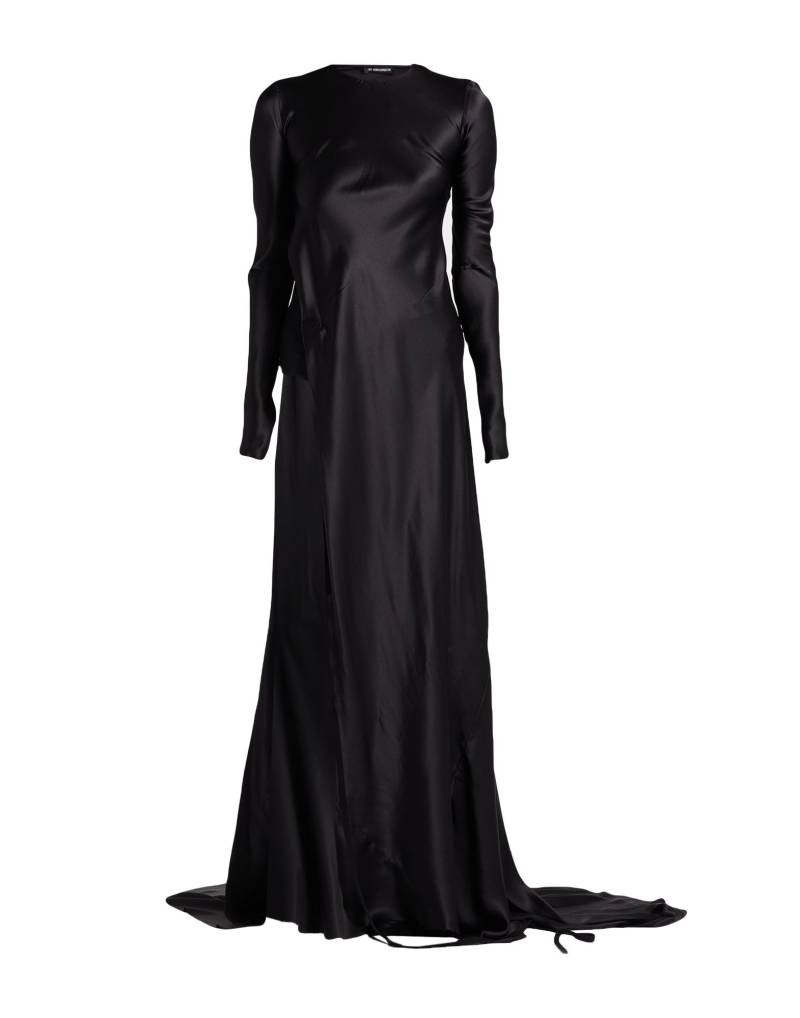 ANN DEMEULEMEESTER Maxi-kleid Damen Schwarz von ANN DEMEULEMEESTER