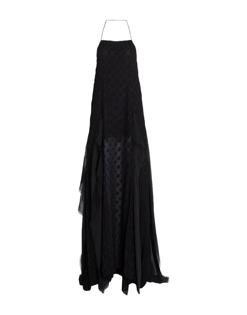 ANN DEMEULEMEESTER Maxi-kleid Damen Schwarz von ANN DEMEULEMEESTER