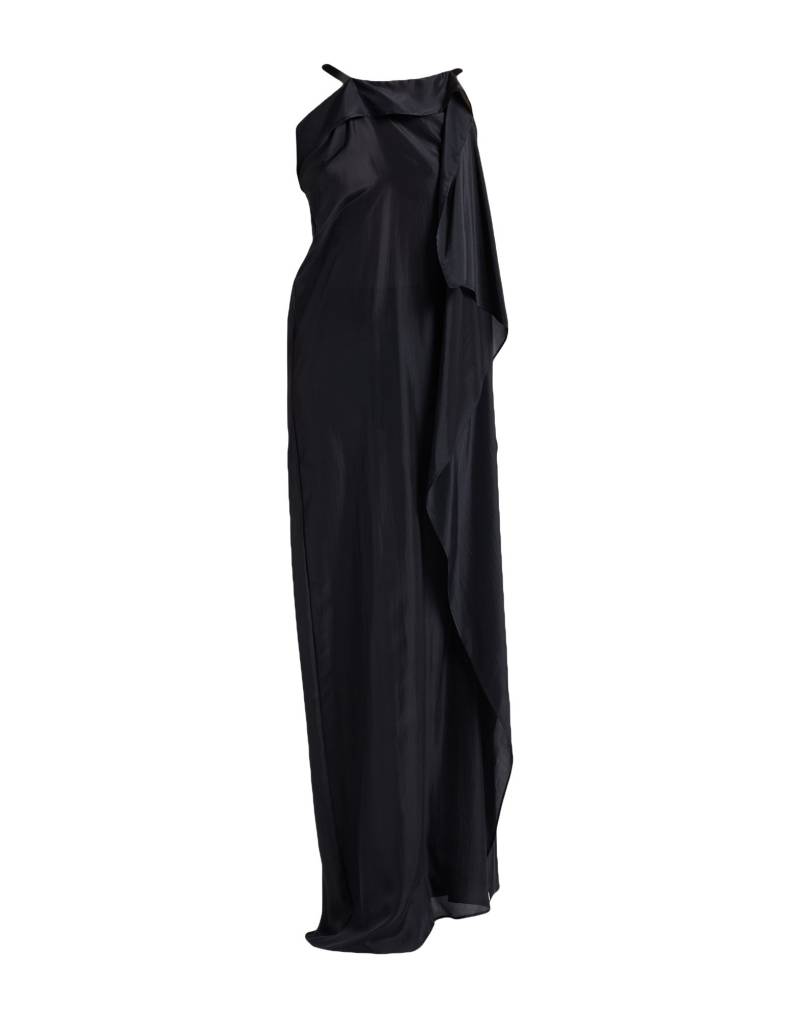 ANN DEMEULEMEESTER Maxi-kleid Damen Schwarz von ANN DEMEULEMEESTER