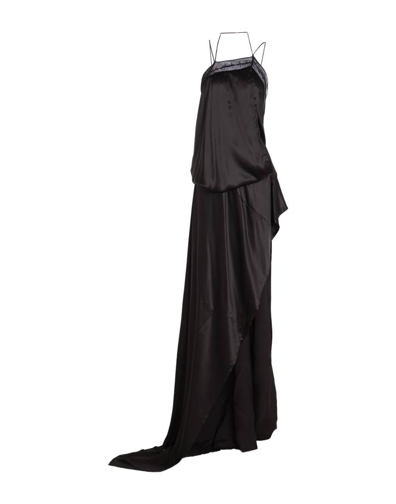 ANN DEMEULEMEESTER Maxi-kleid Damen Schwarz von ANN DEMEULEMEESTER