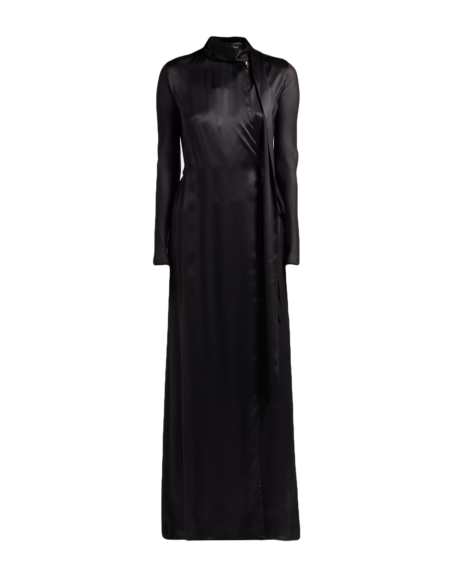 ANN DEMEULEMEESTER Maxi-kleid Damen Schwarz ANN DEMEULEMEESTER Maxi-kleid Damen Schwarz von ANN DEMEULEMEESTER