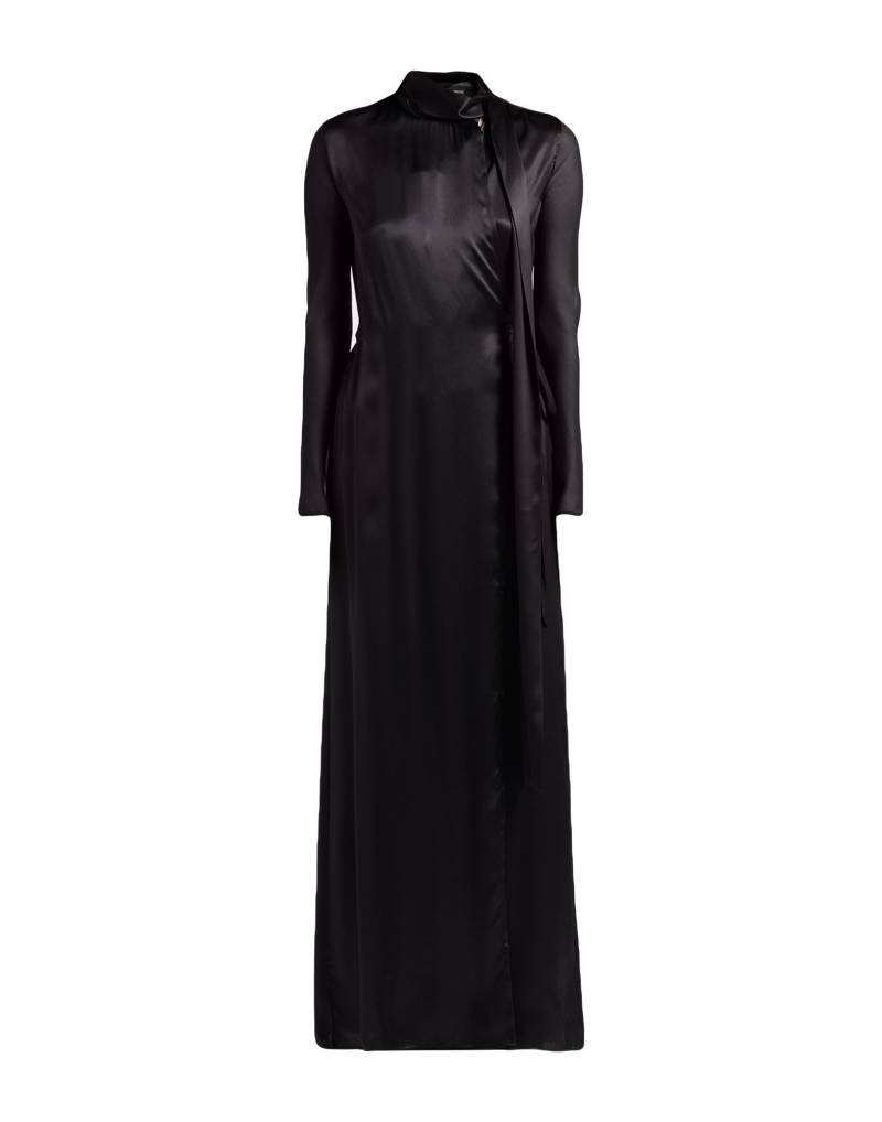 ANN DEMEULEMEESTER Maxi-kleid Damen Schwarz von ANN DEMEULEMEESTER