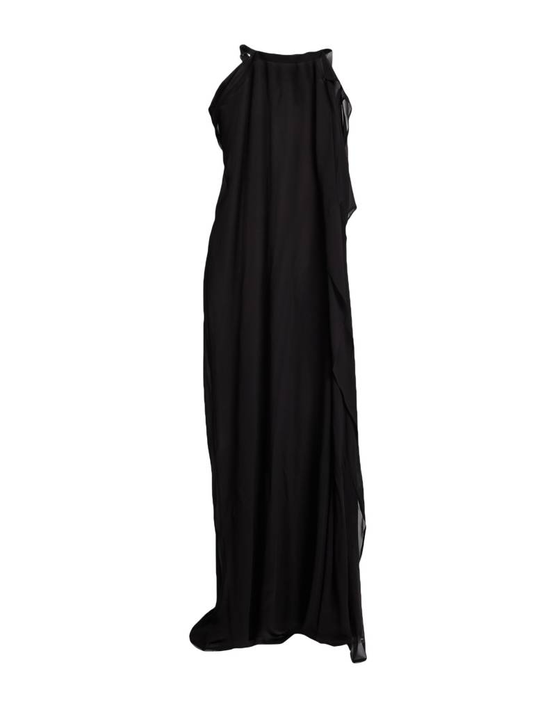 ANN DEMEULEMEESTER Maxi-kleid Damen Schwarz von ANN DEMEULEMEESTER