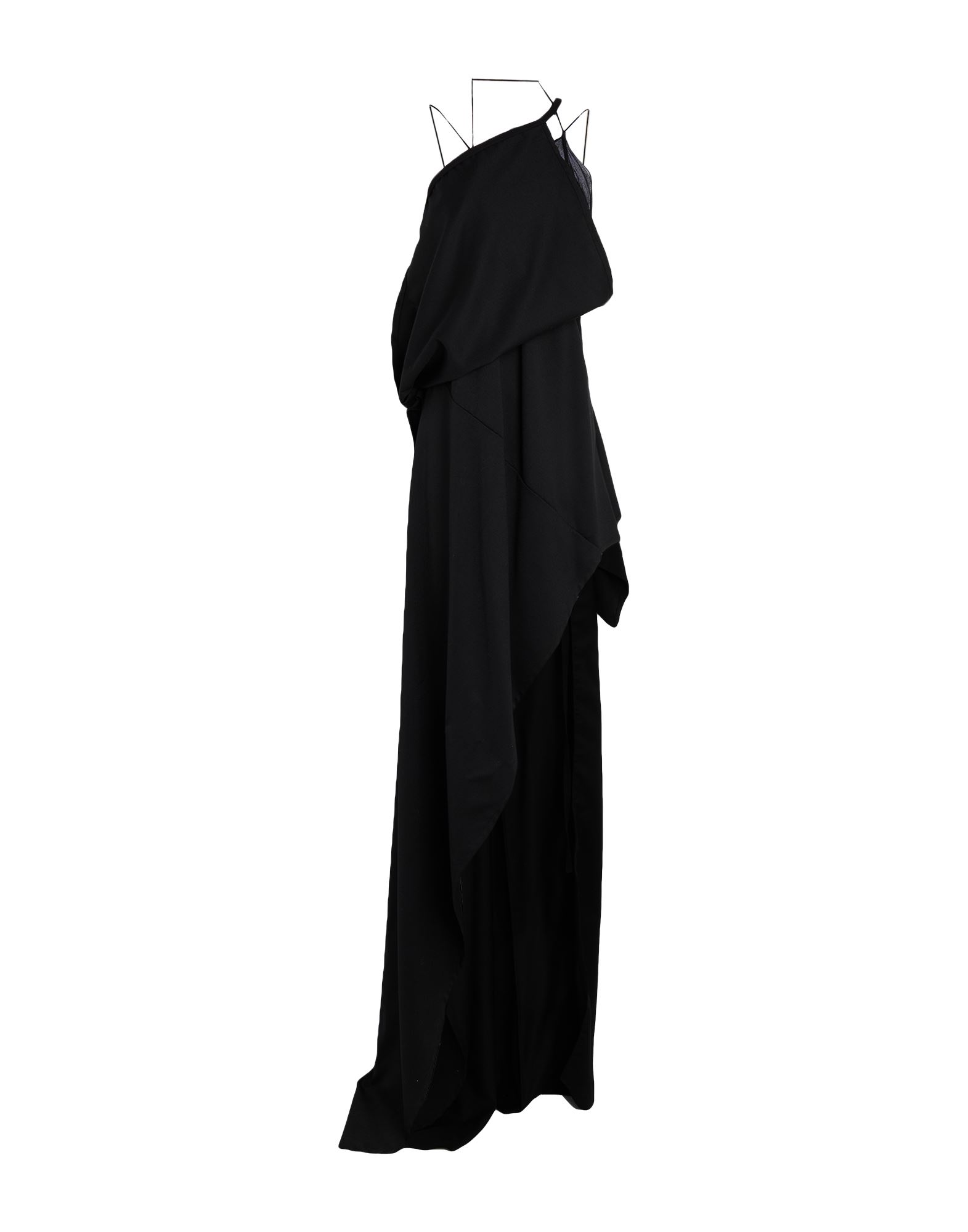 ANN DEMEULEMEESTER Maxi-kleid Damen Schwarz ANN DEMEULEMEESTER Maxi-kleid Damen Schwarz von ANN DEMEULEMEESTER