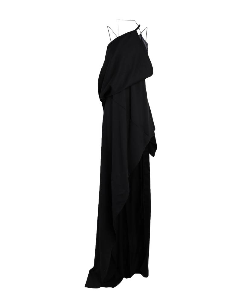 ANN DEMEULEMEESTER Maxi-kleid Damen Schwarz ANN DEMEULEMEESTER Maxi-kleid Damen Schwarz von ANN DEMEULEMEESTER