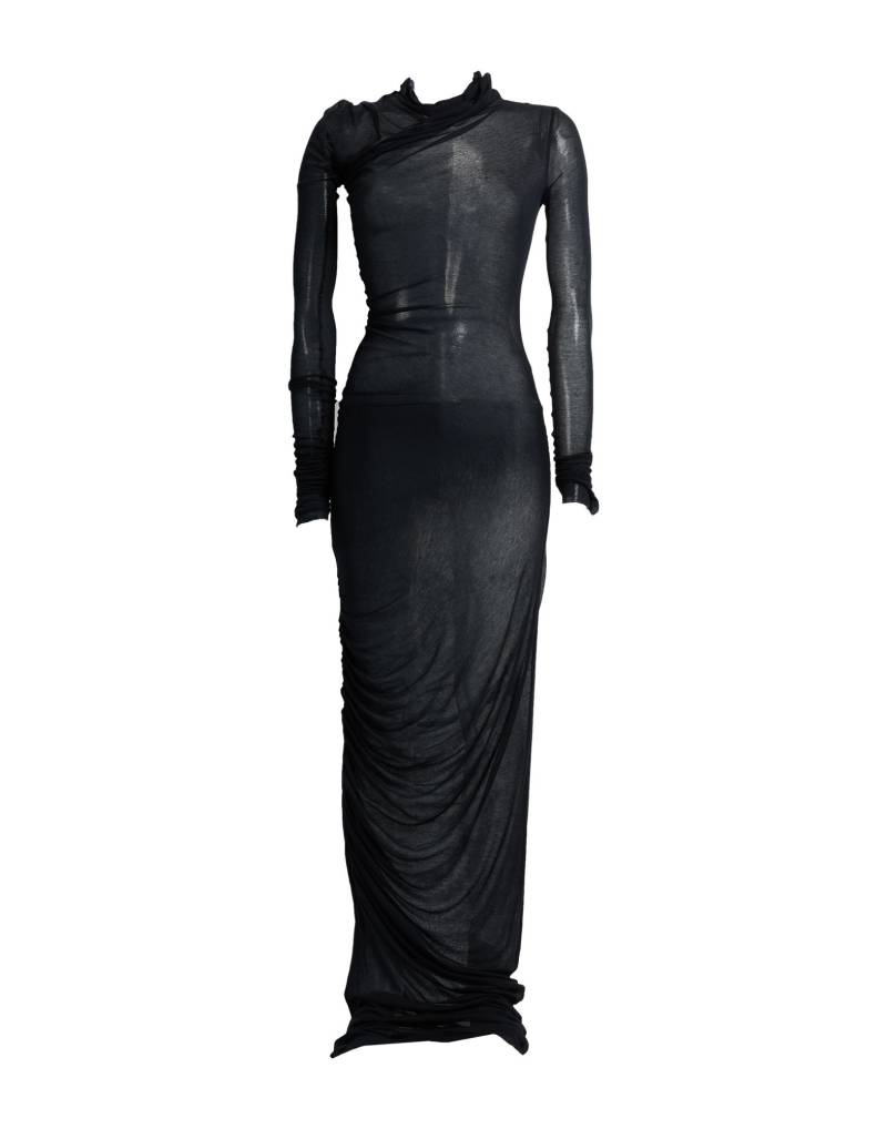 ANN DEMEULEMEESTER Maxi-kleid Damen Schwarz von ANN DEMEULEMEESTER
