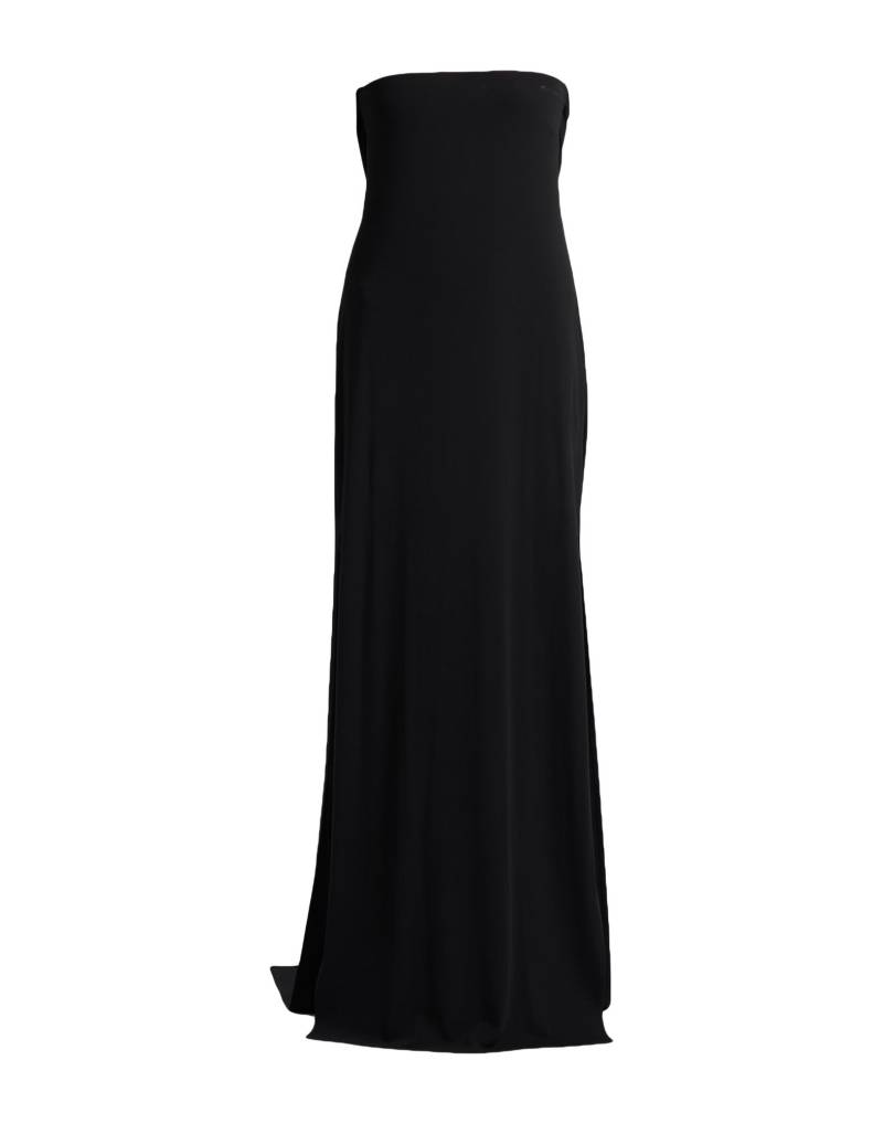 ANN DEMEULEMEESTER Maxi-kleid Damen Schwarz von ANN DEMEULEMEESTER