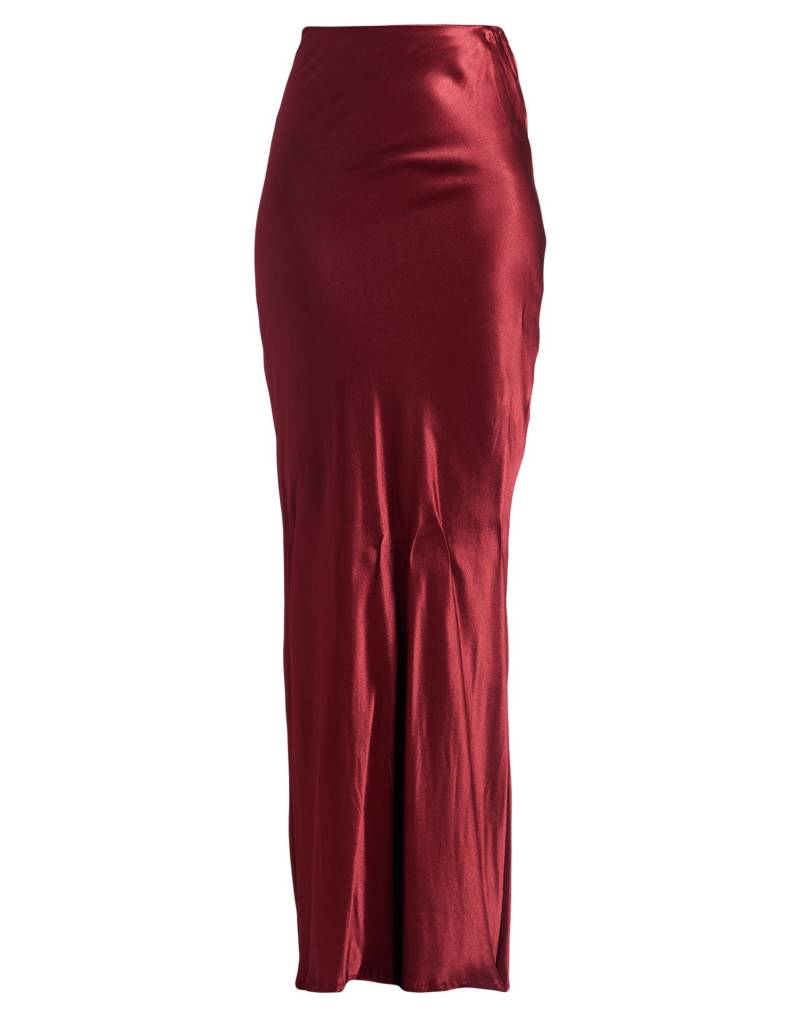 ANN DEMEULEMEESTER Maxi-rock Damen Bordeaux von ANN DEMEULEMEESTER