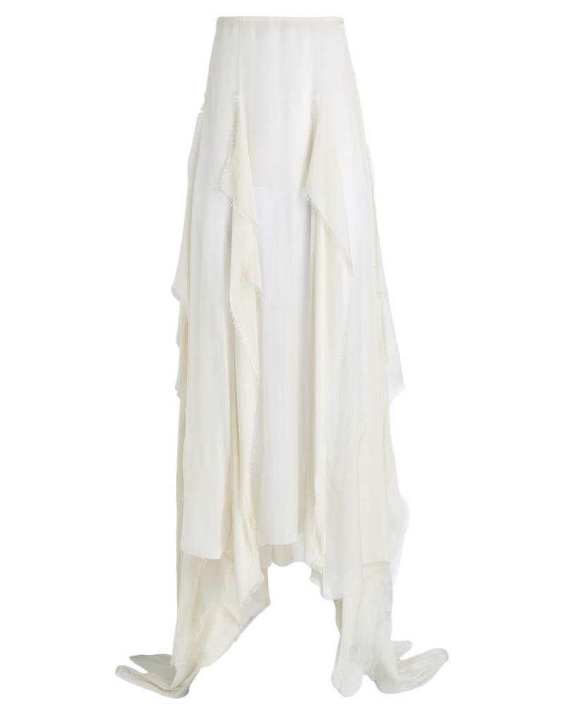 ANN DEMEULEMEESTER Maxi-rock Damen Elfenbein von ANN DEMEULEMEESTER