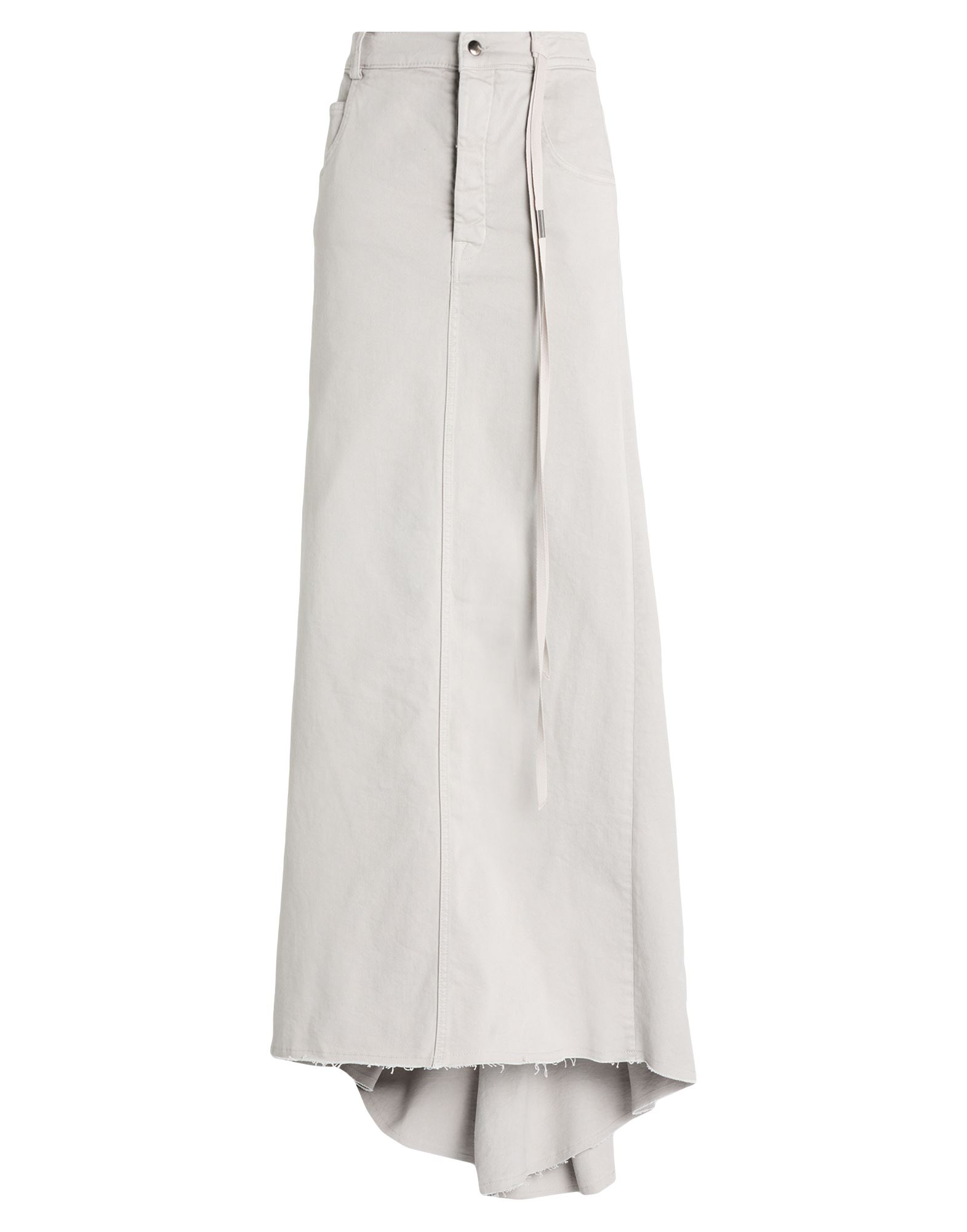 ANN DEMEULEMEESTER Maxi-rock Damen Hellgrau von ANN DEMEULEMEESTER