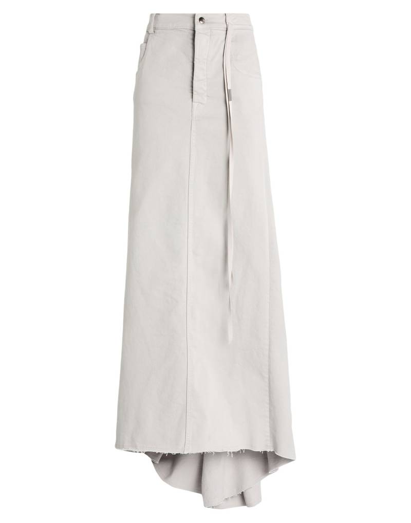 ANN DEMEULEMEESTER Maxi-rock Damen Hellgrau von ANN DEMEULEMEESTER