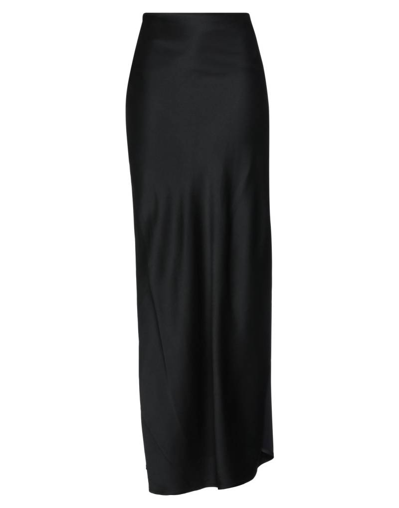 ANN DEMEULEMEESTER Maxi-rock Damen Schwarz von ANN DEMEULEMEESTER