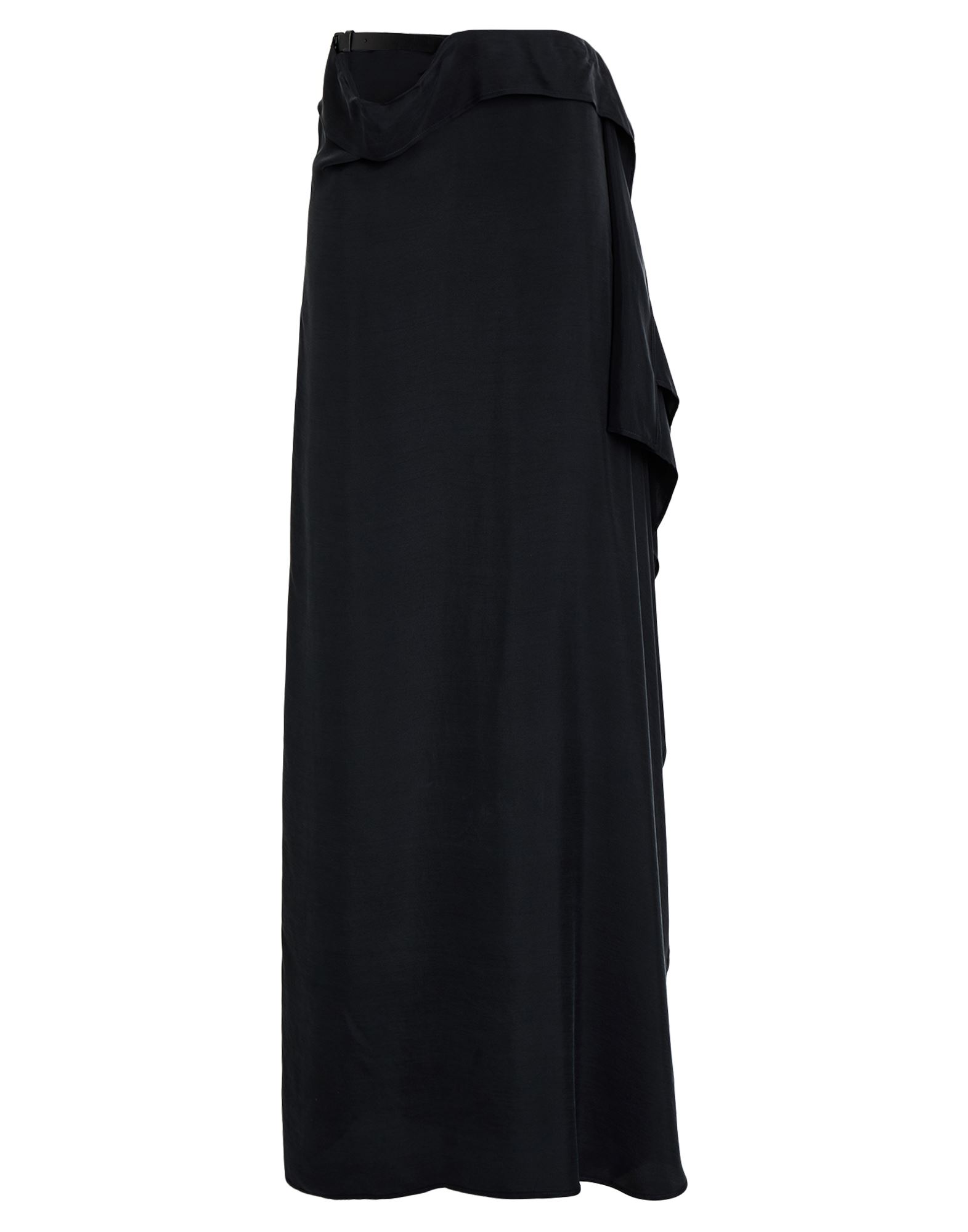 ANN DEMEULEMEESTER Maxi-rock Damen Schwarz von ANN DEMEULEMEESTER